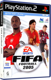 FIFA Soccer 2005 - Box - 3D