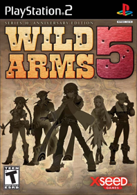 Wild Arms 5 - Box - Front