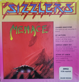 Menace - Box - Front