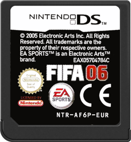 FIFA Soccer 06 - Cart - Front Image