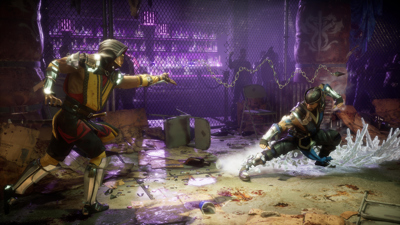 Mortal Kombat 11 - Screenshot - Gameplay