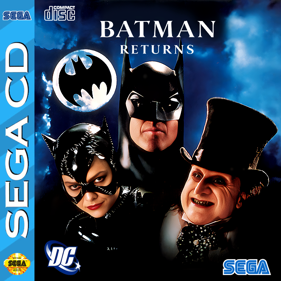 Batman Returns - Fanart - Box - Front