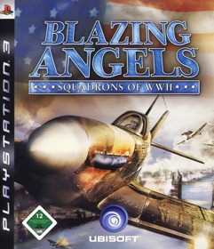 Blazing Angels: Squadrons of WWII - Box - Front