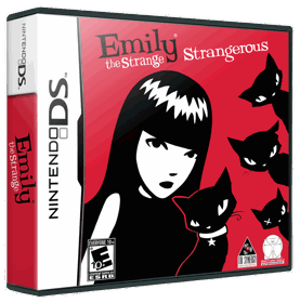 Emily the Strange: Strangerous - Box - 3D