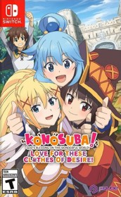 KonoSuba: God's Blessing on this Wonderful World! Love for These Clothes of Desire!