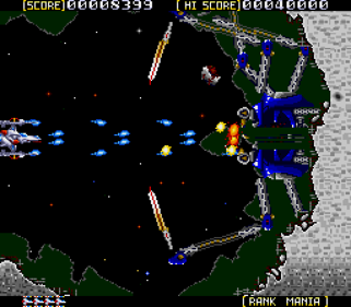 Sol-Feace - Screenshot - Gameplay Image