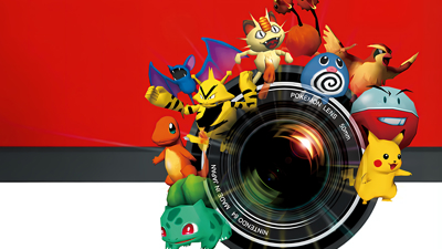 Pokémon Snap - Fanart - Background