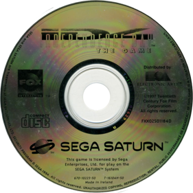 Independence Day - Disc Image