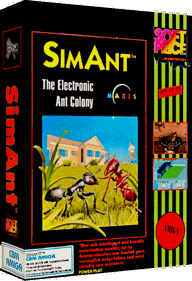 SimAnt: The Electronic Ant Colony - Box - 3D