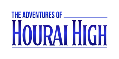 Hourai Gakuen No Bouken!: Tenkousei Scramble - Clear Logo