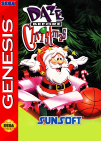 Daze Before Christmas - Fanart - Box - Front