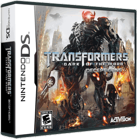 Transformers: Dark of the Moon: Decepticons - Box - 3D Image
