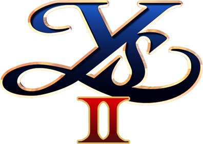 Ys II: Ancient Ys Vanished: The Final Chapter - Clear Logo