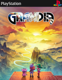 Grandia - Poster