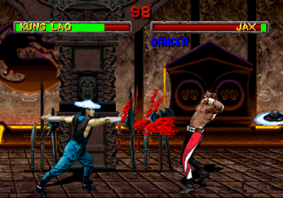 Mortal Kombat II - Screenshot - Gameplay