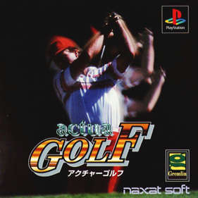 VR Golf '97 - Box - Front