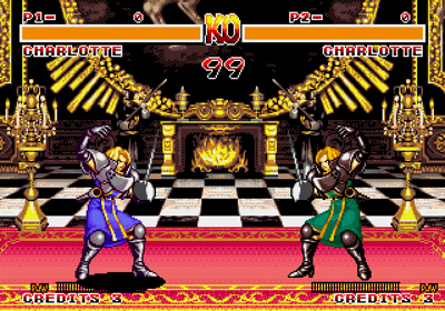 Samurai Shodown - Screenshot - Gameplay Image