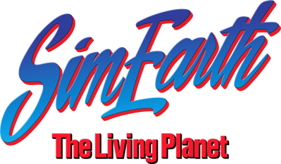 SimEarth: The Living Planet - Clear Logo Image