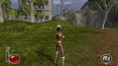 Drakan: The Ancients' Gates - Screenshot - Gameplay