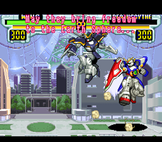 Shin Kidou Senki Gundam W: Gundam Wing: Endless Duel - Screenshot - Gameplay