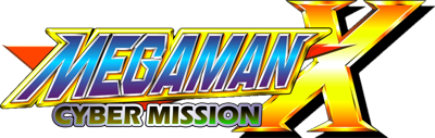 Mega Man Xtreme - Clear Logo