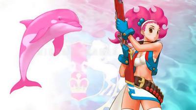 Dolphin Blue - Fanart - Background
