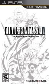 Final Fantasy IV: The Complete Collection - Box - Front