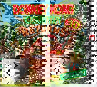 Donkey Kong Country Returns 3D - Box - Front