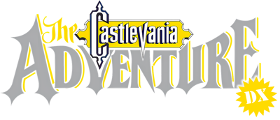 Castlevania: The Adventure DX - Clear Logo