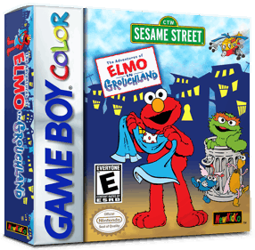 Sesame Street: The Adventures of Elmo in Grouchland - Box - 3D Image