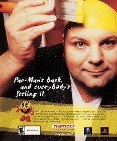 Pac-Man World 2 - Advertisement Flyer - Front