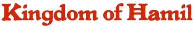 Kingdom of Hamil - Clear Logo
