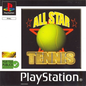 Tennis - Box - Front Image