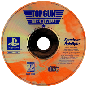 Top Gun: Fire at Will! - Disc Image