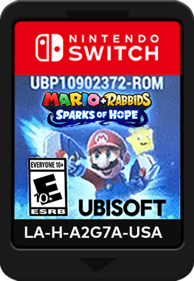 Mario + Rabbids Sparks of Hope - Cart - Front