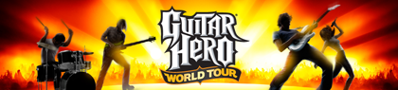 Guitar Hero: World Tour - Banner