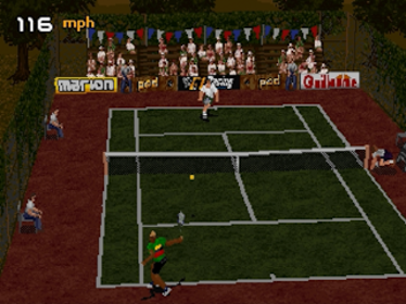 Tennis Arena - Screenshot - Gameplay