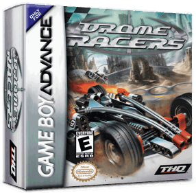 Drome Racers - Box - 3D
