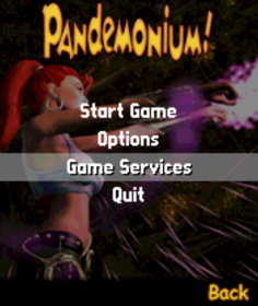 Pandemonium! - Screenshot - Game Title
