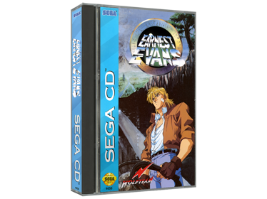 Earnest Evans - Box - 3D