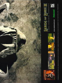 Lands of Lore III - Advertisement Flyer - Front