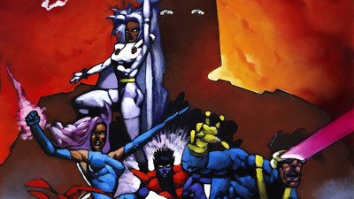 X-Men - Fanart - Background