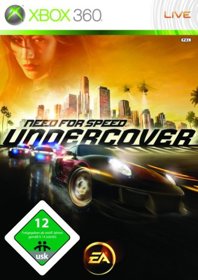Need for Speed: Undercover - Box - Front
