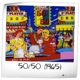 50/50 - Square