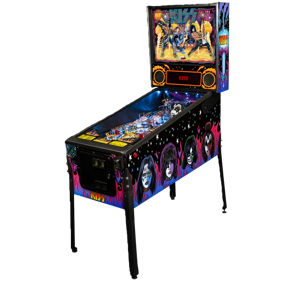 KISS (Stern) - Arcade - Cabinet