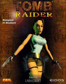 Tomb Raider (1996) - Box - Front