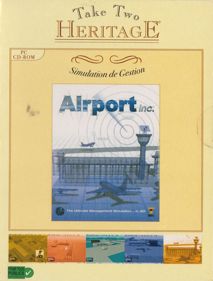 Airport Tycoon - Box - Front