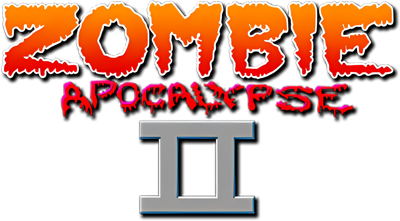 Zombie Apocalypse II - Clear Logo Image