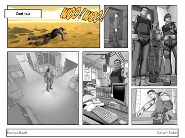 XIII - Screenshot - Game Select