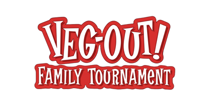 Veggie Tales: Veg-Out! Family Tournament - Clear Logo